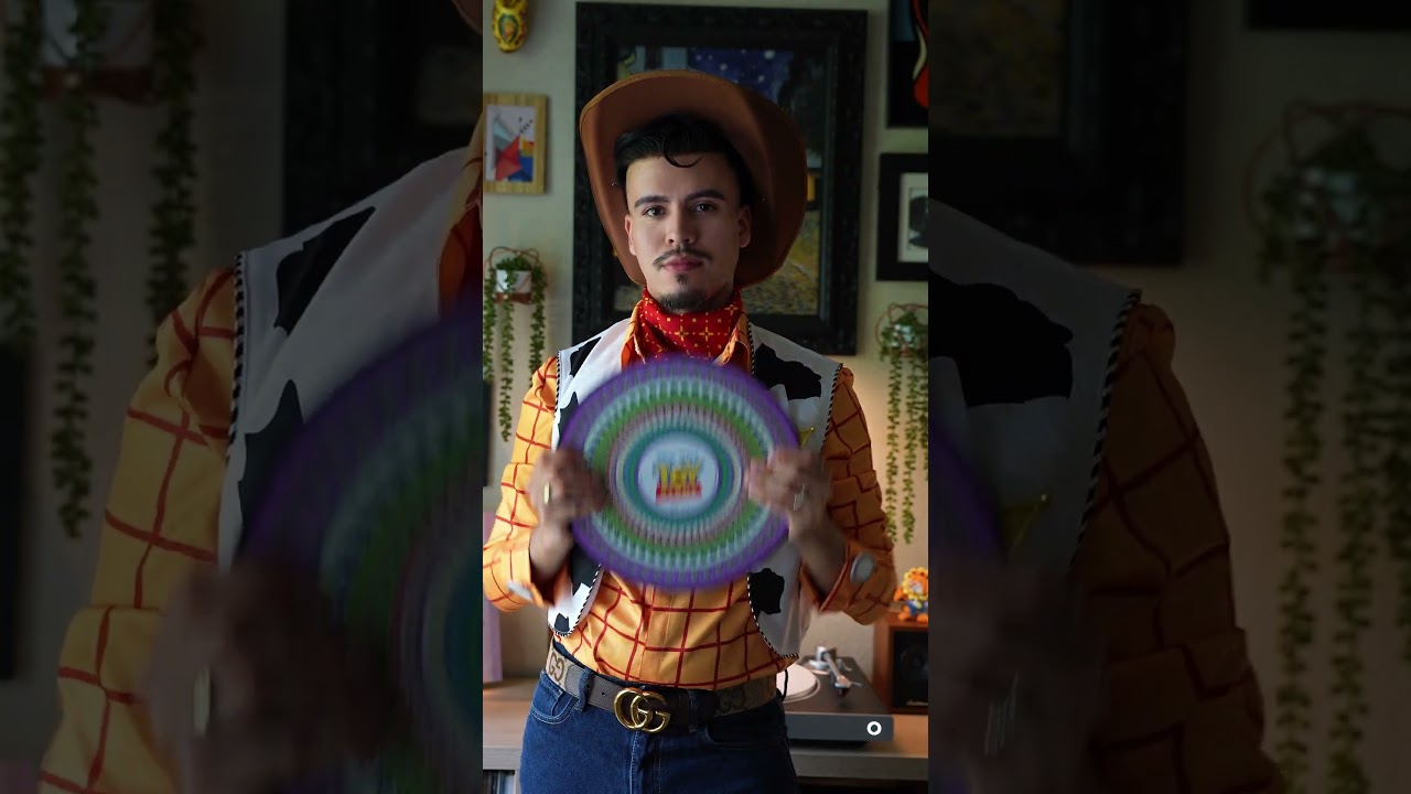 Toy Story: Songs To Infinity And Beyond by randynewmanofficial Zoetrope Vinyl 