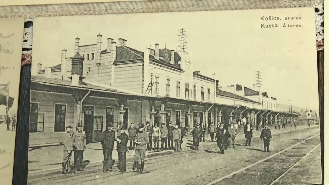 História Košíc #1 - Železničná stanica