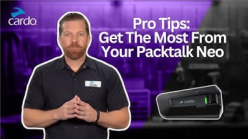 Unlocking Packtalk Neo