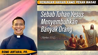 Renhar Kamis 22 Januari 2026 Pekan Biasa2 Oleh Romo Antara, Pr.