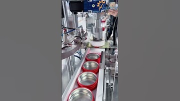 Automatic single head tin can screw capping machine, Linear twist off cap capper equipment