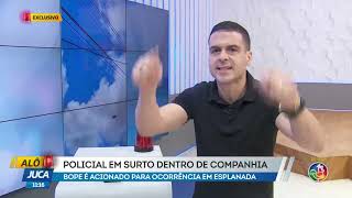 Officer Snaps | ALÔ JUCA | TV ARATU