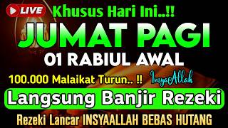 🔴LANGSUNG DIKABULKAN..‼️CUKUP PUTAR SEKALI DAN DENGARKAN, 100 RIBU MALAIKAT TURUN | REZEKI LANCAR