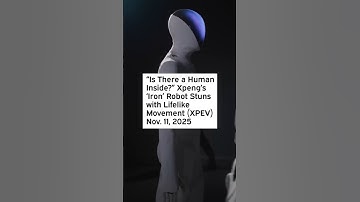 "Zit er een mens in?" Xpengs 