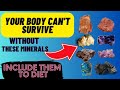 Most Wanted Minerals For Our Body