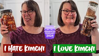 Dehydrating Kimchi for ShelfStability |  Fermented February