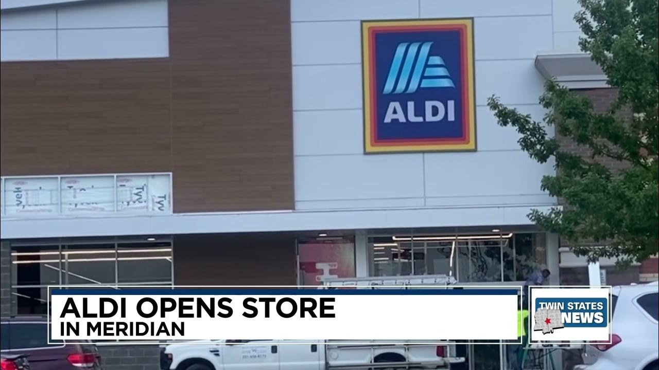 Aldi Opens Store In Meridian YouTube
