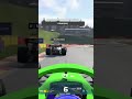 Fighting Kevin Magnusen. зарубились с Кевином магнуссеном. #f1 #racing #game #automobile #gaming