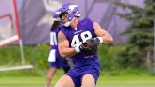 The Minnesota Vikings Signed TE Sammis Reyes From The International Pathway Program