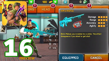 Respawnables - Gameplay Walkthrough Part 16 - KM-O Rifle (iOS, Android)