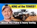 Nissan Patrol Y62 (Armada) & heavy towing payload limitation (the facts) | Auto Expert John Cadogan