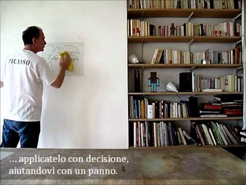 Video: Come Inserire Un Disegno Su Un Muro