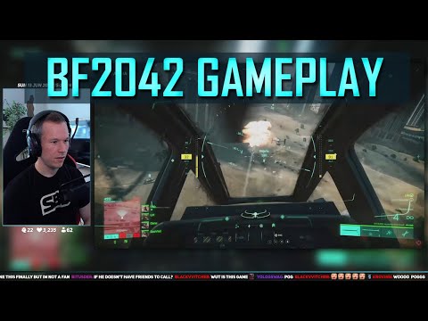 Battlefield 2042 Gameplay Trailer Reaction and FULL Breakdown