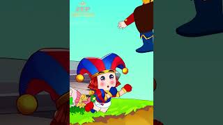 Thumbnail for Choose Heaven or Hell?? Please Help The Ugly Witch! 😊The Amazing Digital Circus | Cartoon Animation