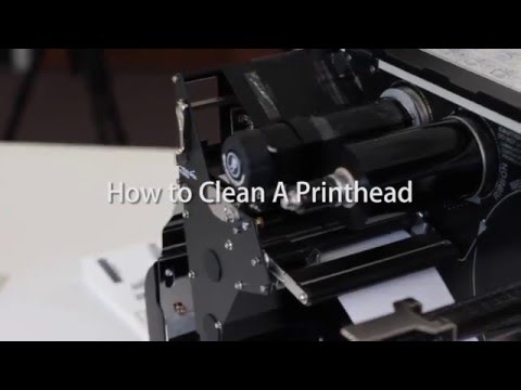 How to Clean a Printhead on a Zebra 140Xi4 | Buckeye Business Products