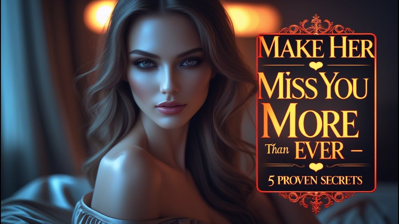 Make Her Miss You More Than Ever 5 Proven Secrets That Work! YouTube