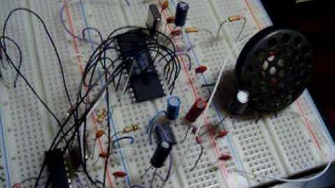 SP0256 AL2 SPEECH SYNTHESIS