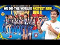 🎢the Fastest Ride In The World | A Dangerous Moment ⚠️ | Tsg In Dubai - Mann Vlogs