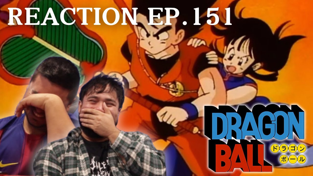 Реакция на BANSHO FAN! Dragon Ball, эпизод 151