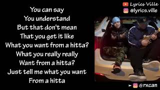 Kierra Luv - Acoustic Freestyle w/ Einer Banks (Lyrics)