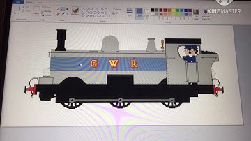 How To Make Train Sprites In Paint (Technically The Christmas Video)