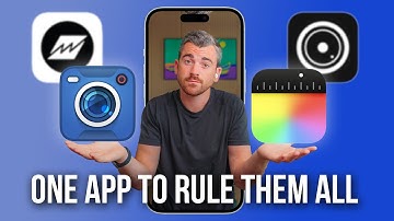 Best iPhone Camera App in 2025 (Blackmagic vs Final Cut Camera)