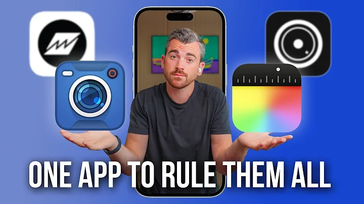 Best iPhone Camera App in 2025 (Blackmagic vs Final Cut Camera)