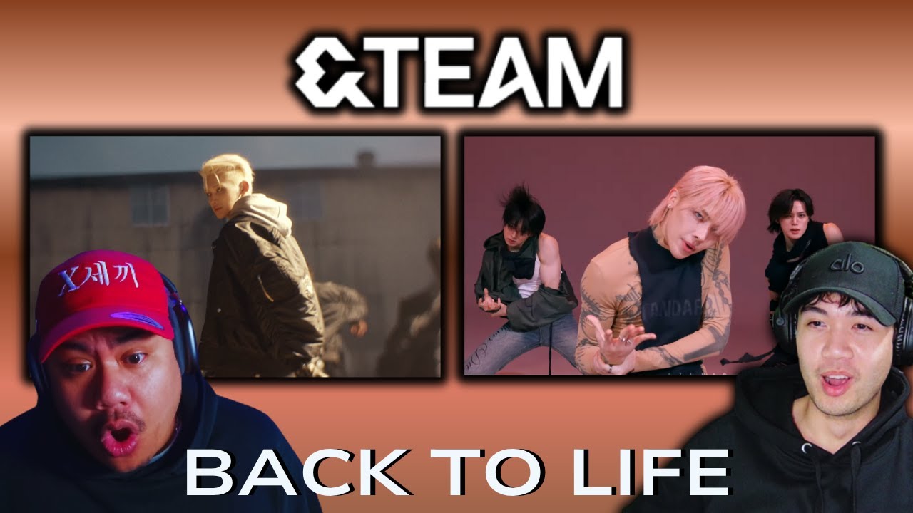 &TEAM «Back to Life» Официальное музыкальное видео и реакция на выступление STUDIO CHOOM!