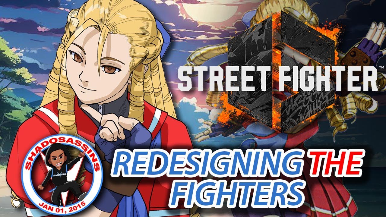 Redesigning Karin for Street Fighter 6's New Generation - YouTube