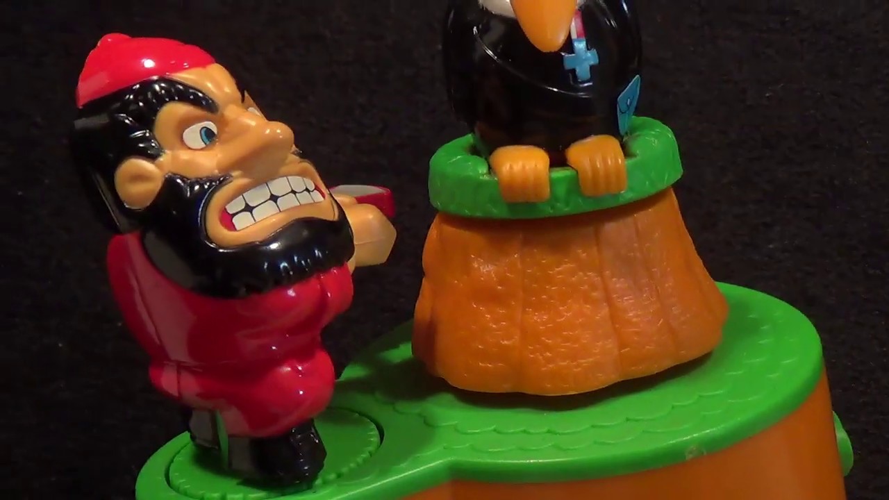 ゼンマイおもちゃ】カチカチショック ミスター与作 Mr.与作 リングの