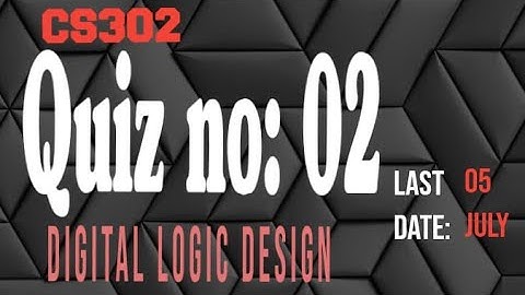 cs302 quiz 2 - cs302 quiz 2 spring 2022 - cs302 quiz 2 solution - education info