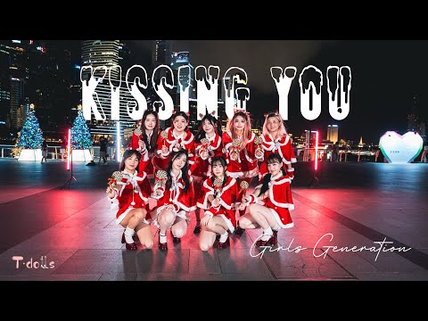 【KPOP IN PUBLIC | Christmas🎄】Girls' Generation 소녀시대 'Kissing You' | 커버댄스 Dance cover by T-DOLLS