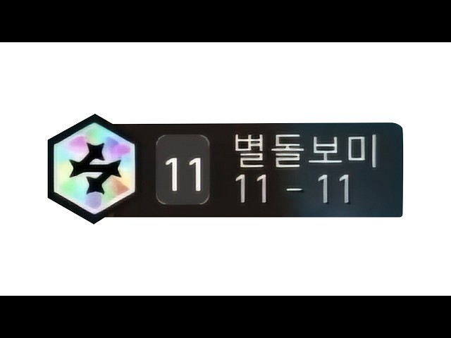 11별
