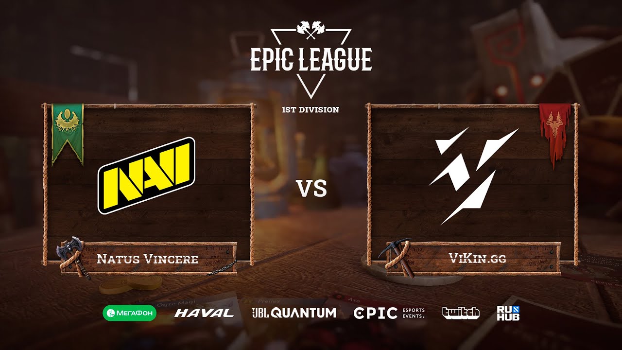 Natus Vincere vs ViKin.gg, EPIC League Season 2, bo3, game 1 [Lost & Jam]