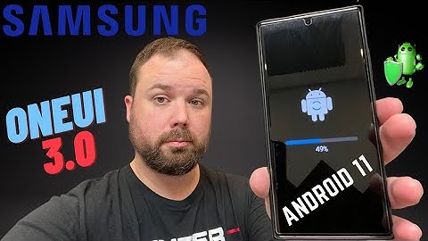 Samsung OneUI 3.0 Update! Android 11 for Galaxy S20 and Note 20 Phones!
