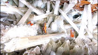 Scientists Just Made An Unexpected Discovery After Finding This Trapped Inside The Cave Of Crystals