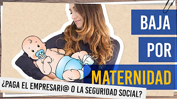 ¿Se pagan 3 meses de baja por maternidad?