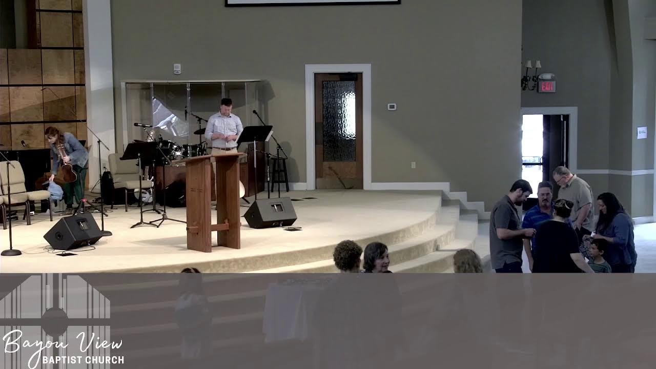 BVBC Sunday Morning March 3 2024 YouTube