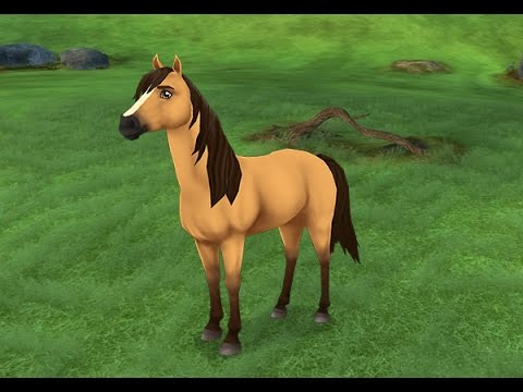 Capturando o spirit-StarStable 