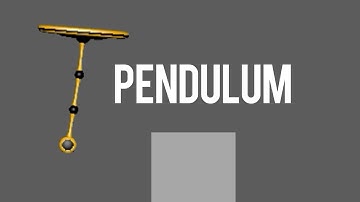 Pendulum Animation with Obstacles