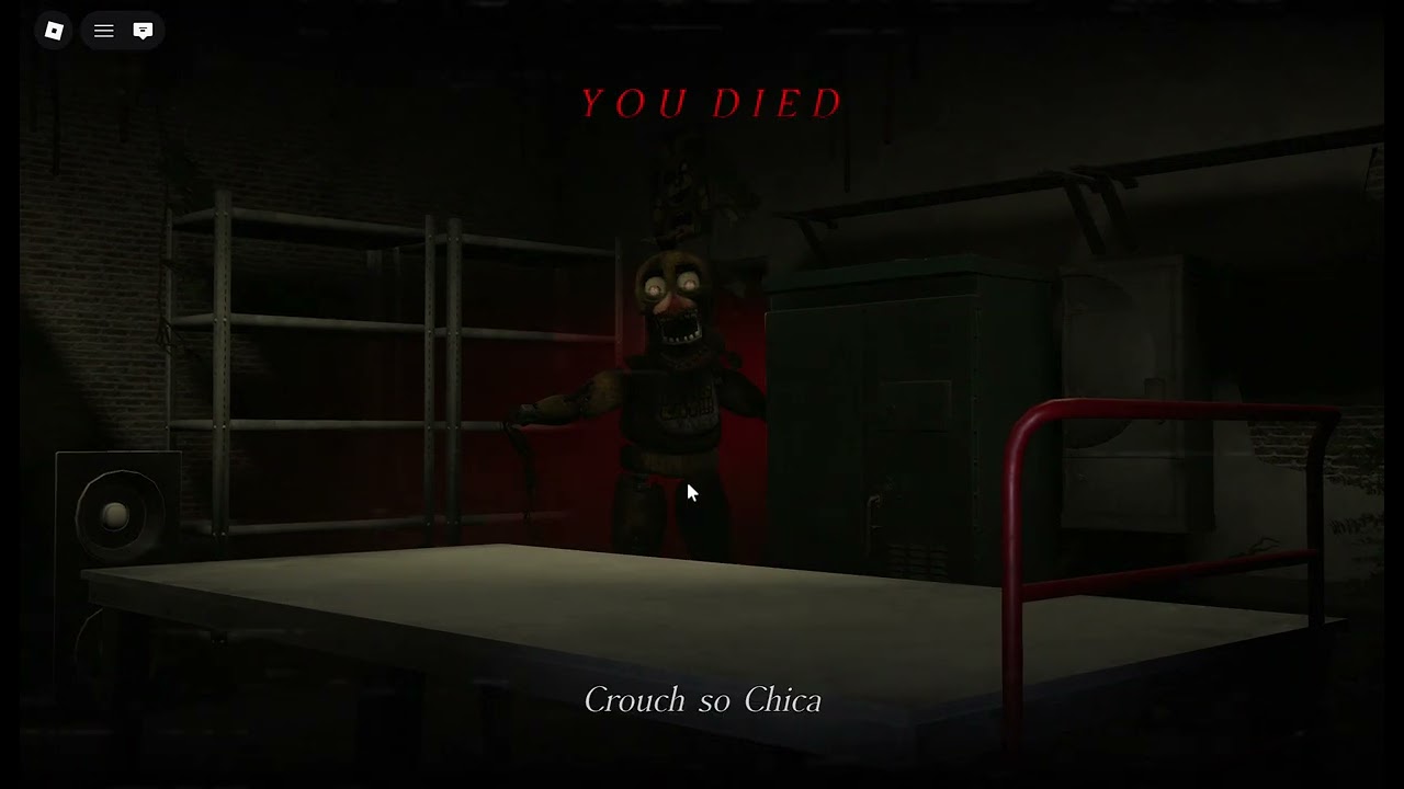 fnaf Eternal Nights but Someone Took the Fuse