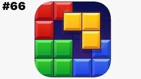 BLOCK BLAST HIGH SCORING GAME VIDEO (PART 66) ⛳️#gaming #gameplay #ad #blockblast @Matt.Larose