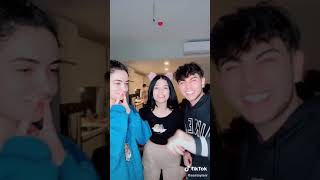 Ece Ronay, Eda ve BerkeJuan yeni tiktok videosu 17.02.2021 #tiktok