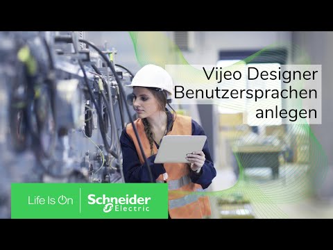 Vijeo Designer Benutzersprachen | Schneider Electric