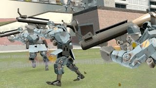 TF2 Engineers vs MvM Giant Soldiers in Garry’s Mod TF2 Engineers vs MvM Giant Soldiers in Garry’s Mod