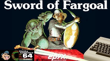 SWORD OF FARGOAL – Commodore 64 (1983) | Epyx’s Classic Dungeon-Crawling RPG