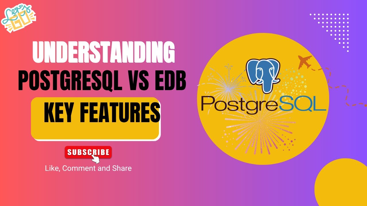 PostgreSQL Vs EDB || Key Features || License Free ||  Release history || #postgresql #mongodb