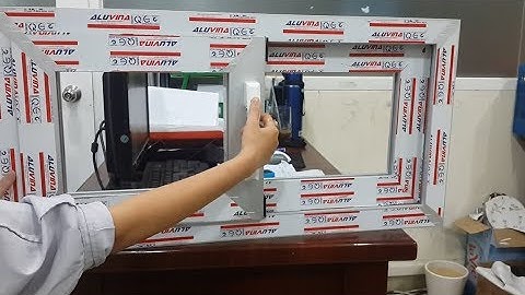 Tay nắm cửa trượt chốt xuyên kiểu mới thay thế khóa sập ZL001 & 002