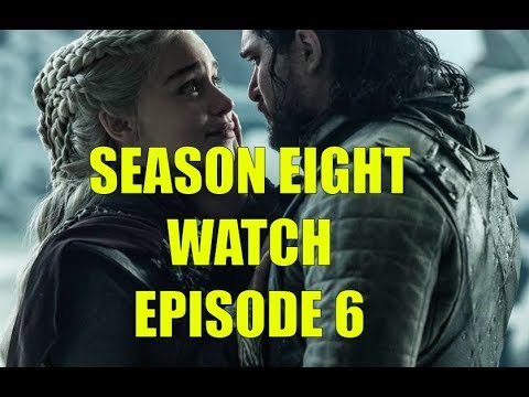 Preston's Game of Thrones Season Eight Watch - Season 8 Episode 6 The Iron Throne Review