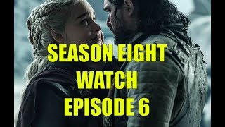 Preston's Game of Thrones Season Eight Watch - Season 8 Episode 6 The Iron Throne Review